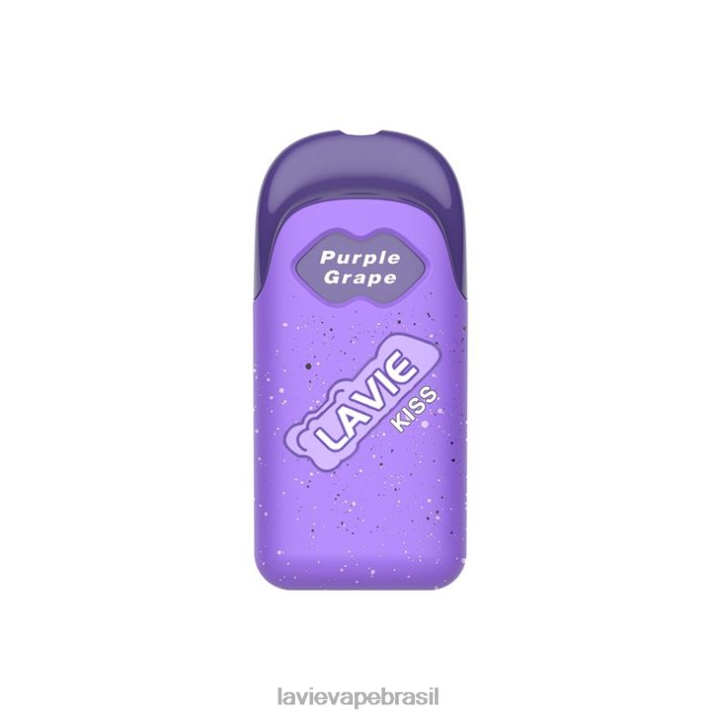 uva roxa LAVIE KISS 8000 baforadas 6X422112 | Lavie Vape Reddit
